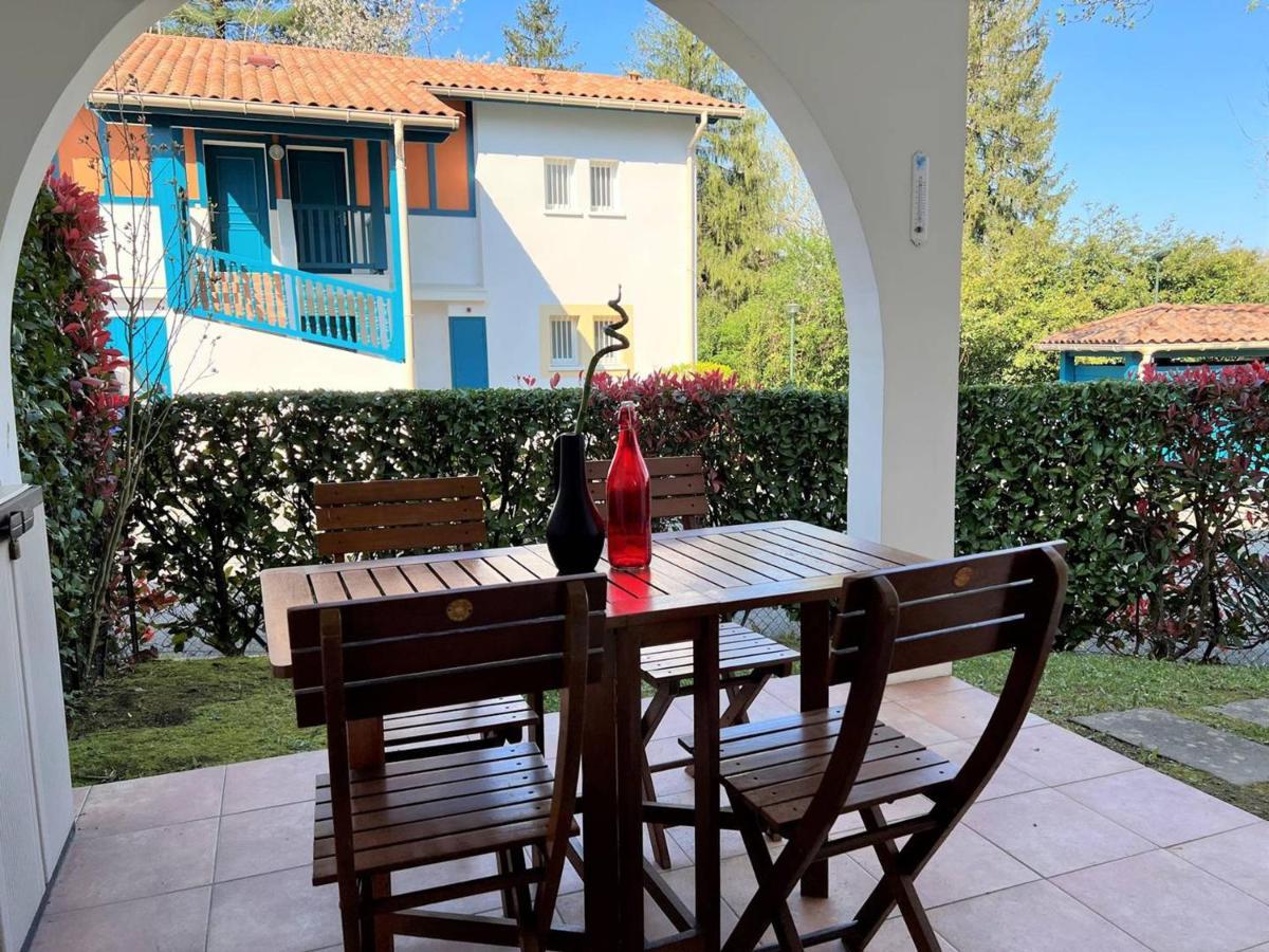 Appartement T1 Bis Avec Jardin Prive Et Piscine, 4 Pers, Cambo-Les-Bains - Fr-1-495-13 エクステリア 写真