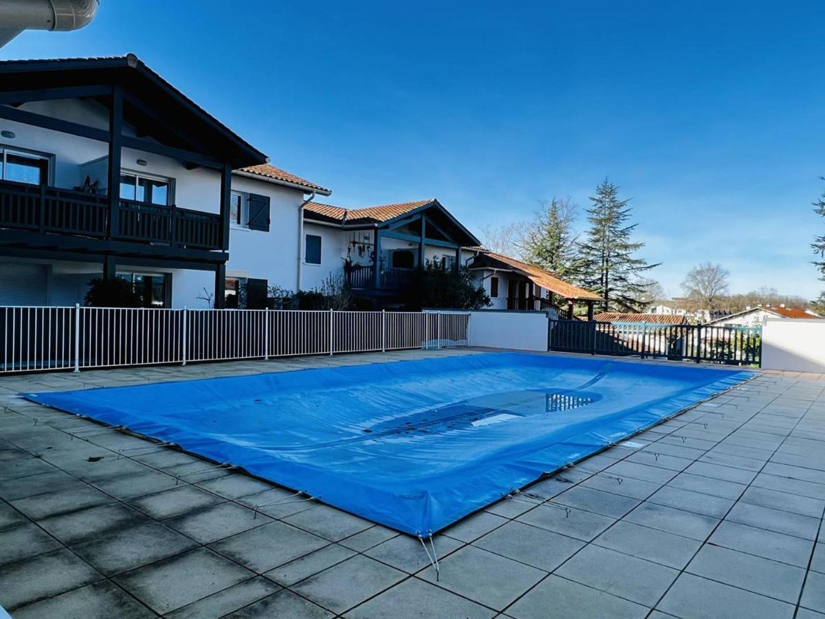 Appartement T1 Bis Avec Jardin Prive Et Piscine, 4 Pers, Cambo-Les-Bains - Fr-1-495-13 エクステリア 写真